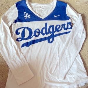 Authentic Dodgers long sleeve